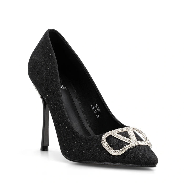 weide Zapatos Taco Mujer Ignacia Negro Weide Ofertas de temporada