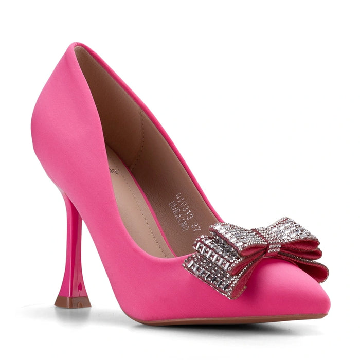 weide Zapatos Taco Mujer Arantxa Durazno Weide Ofertas especiales