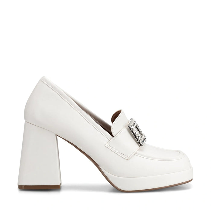 weide Mocasin Mujer Guillermina Blanco Weide Precio ultrabajo