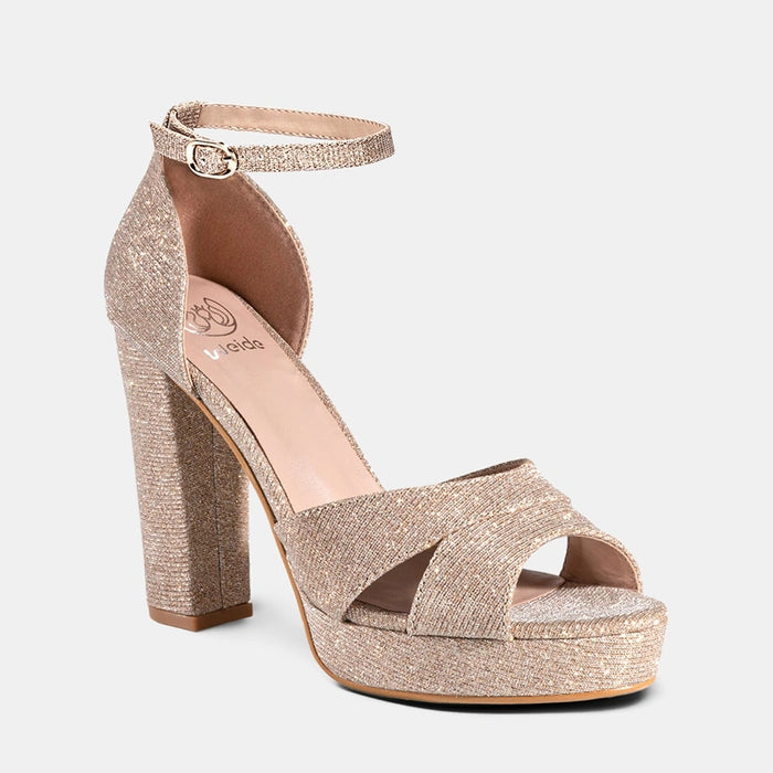 weide Sandalia Fiesta Mujer Marién Dorado Weide Mejor oferta