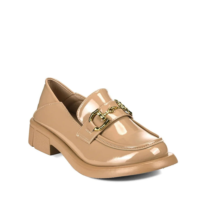 weide MOCASIN PLANO MUJER BEIGE WEIDE GH86 Grandes descuentos