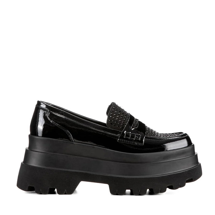 weide MOCASIN PLANO MUJER NEGRO WEIDE DH77