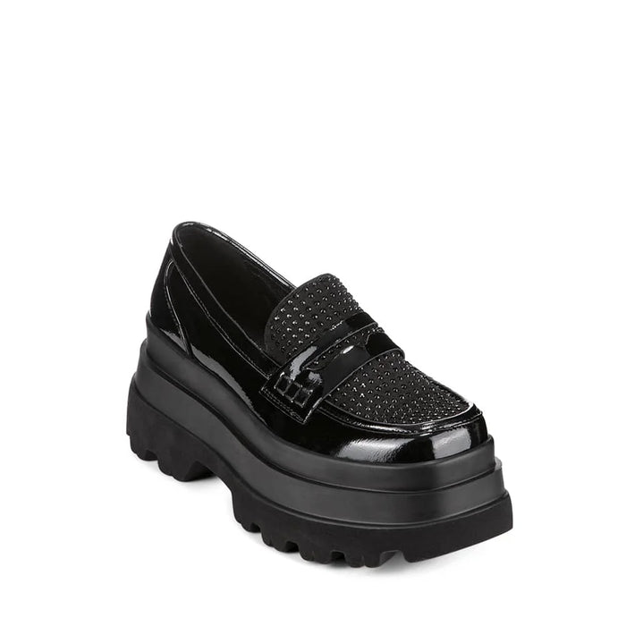 weide MOCASIN PLANO MUJER NEGRO WEIDE DH77 Liquidación