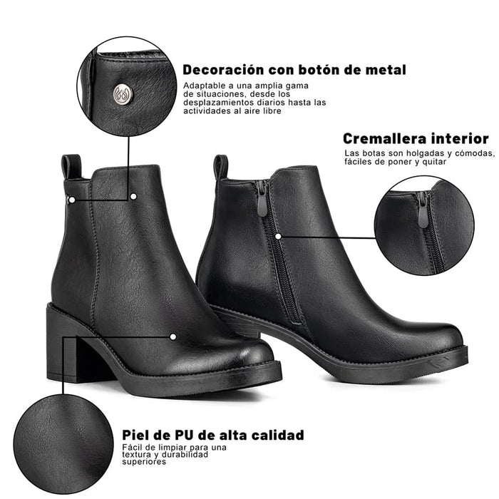 weide BOTINES MUJER TACO WEIDE QBM16 Rebajas