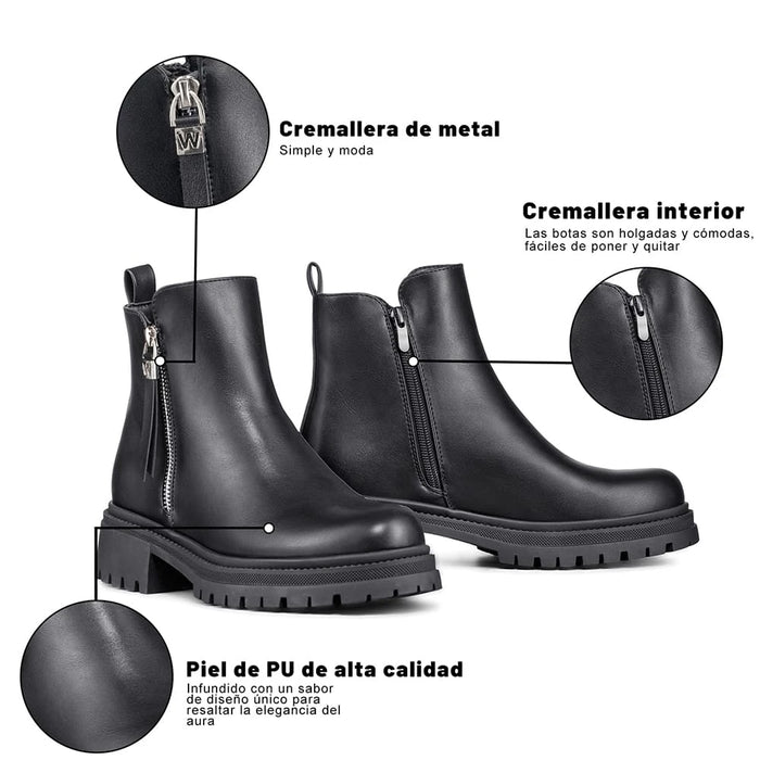 weide BOTINES MUJER PLATAFORMA WEIDE ZS67 Ofertas