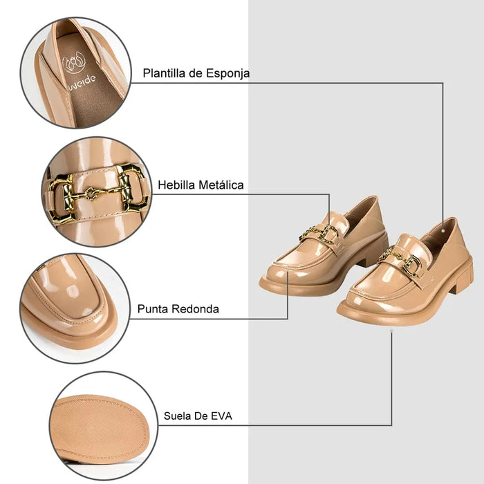 weide MOCASIN PLANO MUJER BEIGE WEIDE GH86 Outlet