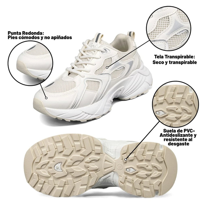 weide ZAPATILLAS MUJER PLATAFORMA WEIDE TFA300 Rebajas online