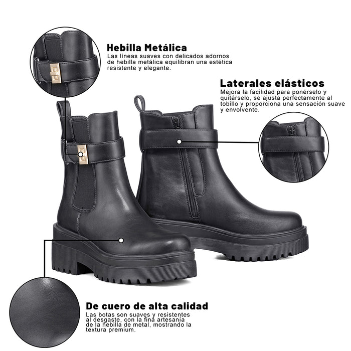 weide BOTINES MUJER PLATAFORMA WEIDE RQ81 Limitado a 3 días