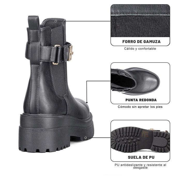 weide BOTINES MUJER PLATAFORMA WEIDE RQ81 Limitado a 3 días