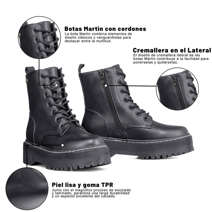 weide Botine Mujer Carlota Negro Weide En oferta