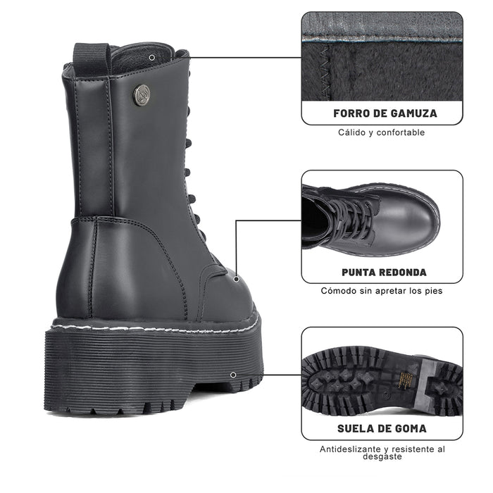 weide Botine Mujer Carlota Negro Weide En oferta