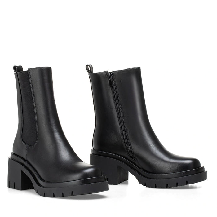 weide Botin Mujer Clara Negro Weide Última moda