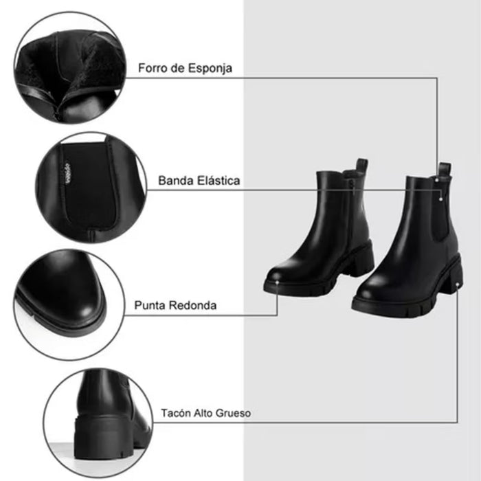 weide Botin Mujer Adriana Negro Weide Ofertas especiales