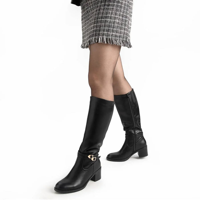 weide BOTAS TACO MUJER NEGRO WEIDE CZY582 Outlet