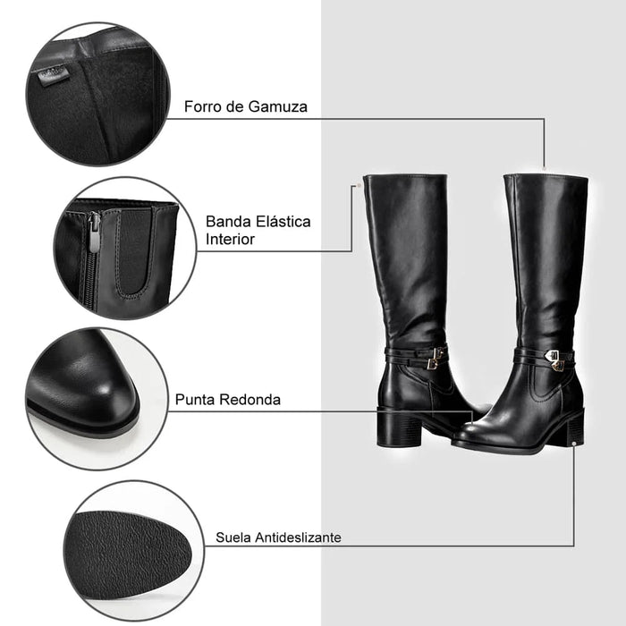 weide BOTAS TACO MUJER NEGRO WEIDE CZY582 Outlet