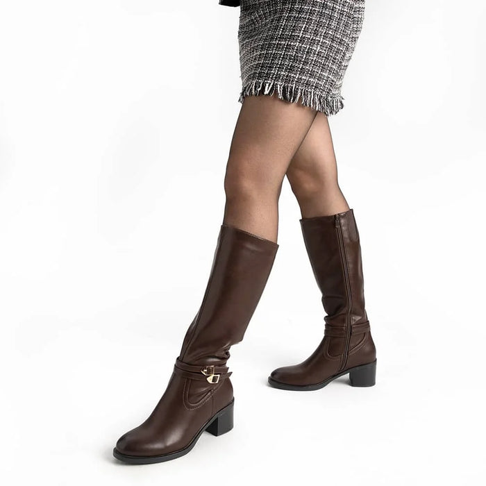 weide BOTAS TACO MUJER MARRON WEIDE CZY582 Outlet online