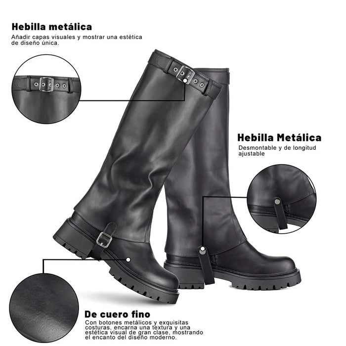 weide BOTAS LARGAS MUJER WEIDE CZY616 En oferta