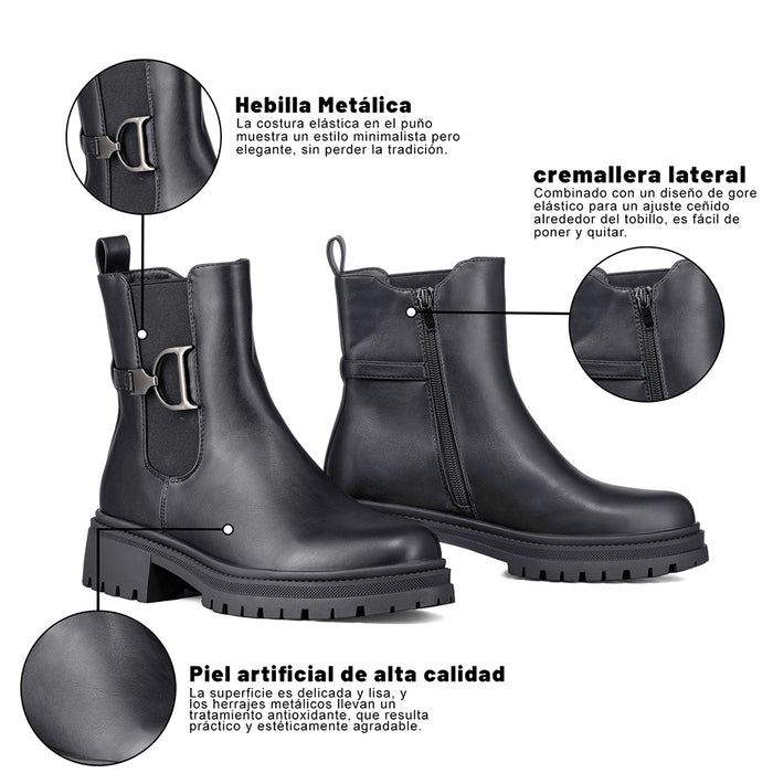 weide BOTINES MUJER PLATAFORMA WEIDE ZS60 Descuento