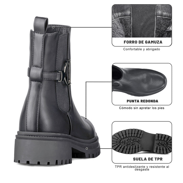 weide BOTINES MUJER PLATAFORMA WEIDE ZS60 Descuento