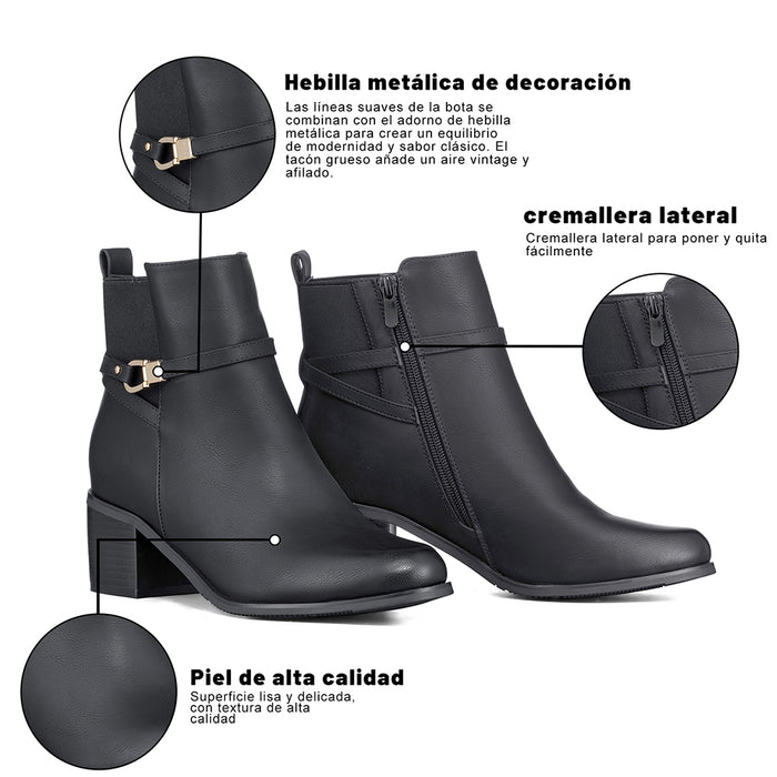 weide BOTINES MUJER WEIDE ZS66 Mejor oferta