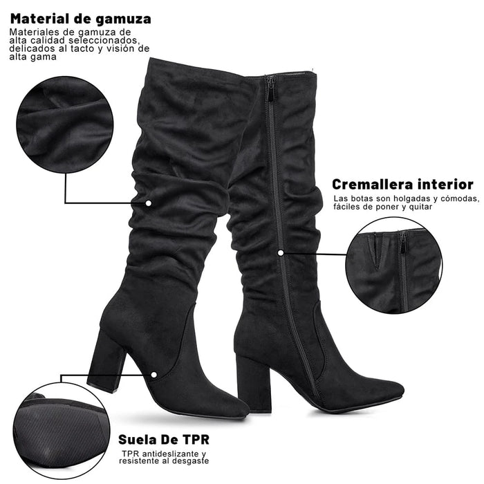 weide BOTAS LARGAS MUJER WEIDE HX512 ÚLTIMAS EDICIONES