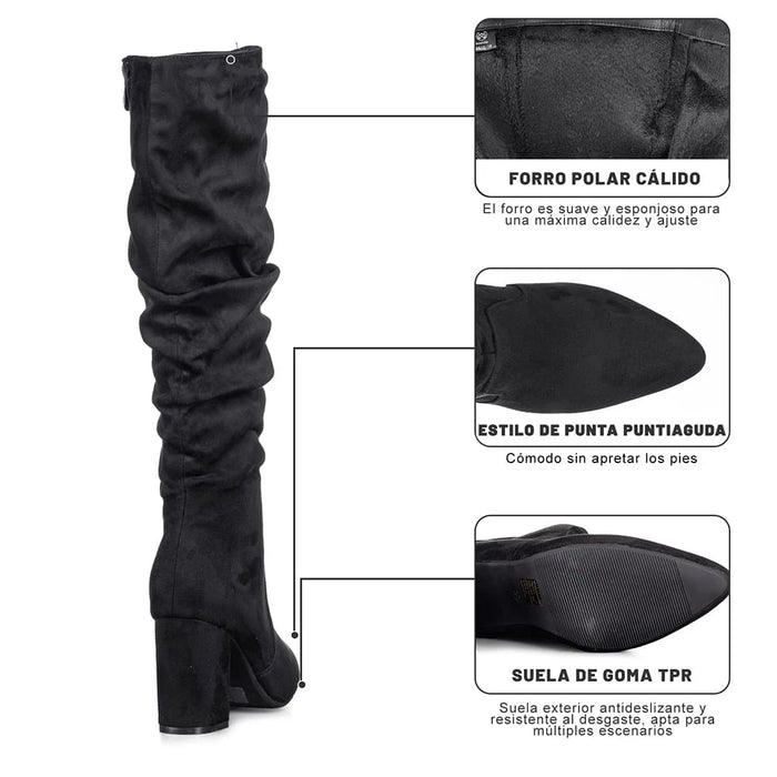 weide BOTAS LARGAS MUJER WEIDE HX512 ÚLTIMAS EDICIONES