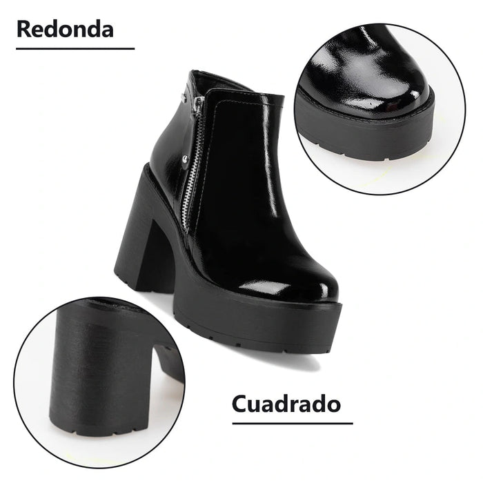 weide Botin Mujer Julia Negro Weide Promoción por tiempo limitado