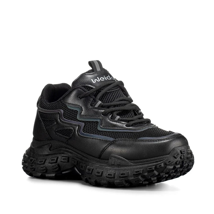 weide ZAPATILLAS PLATAFORMA MUJER NEGRO WEIDE SL02 Tienda de fábrica