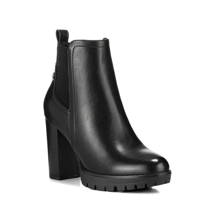 weide BOTINES TACO MUJER NEGRO WEIDE QBM06 Precios de Black Friday