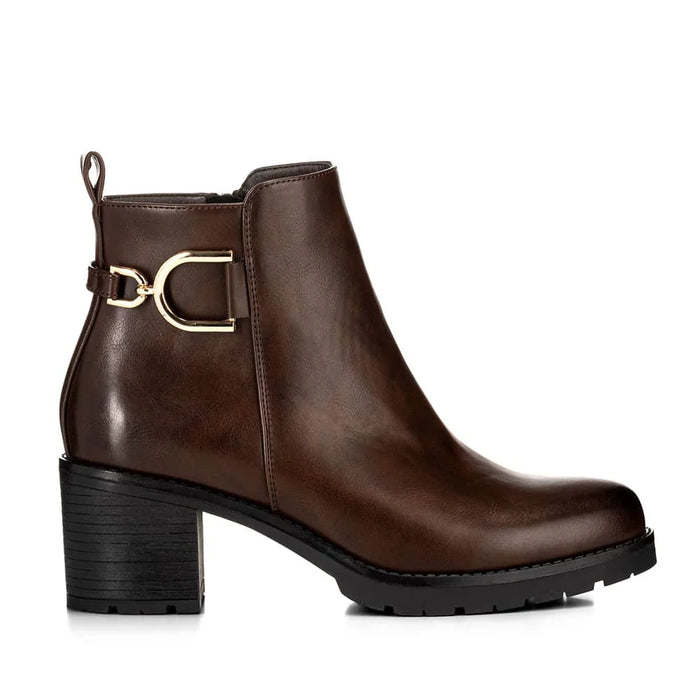 weide BOTINES TACO MUJER MARRON WEIDE QBM05