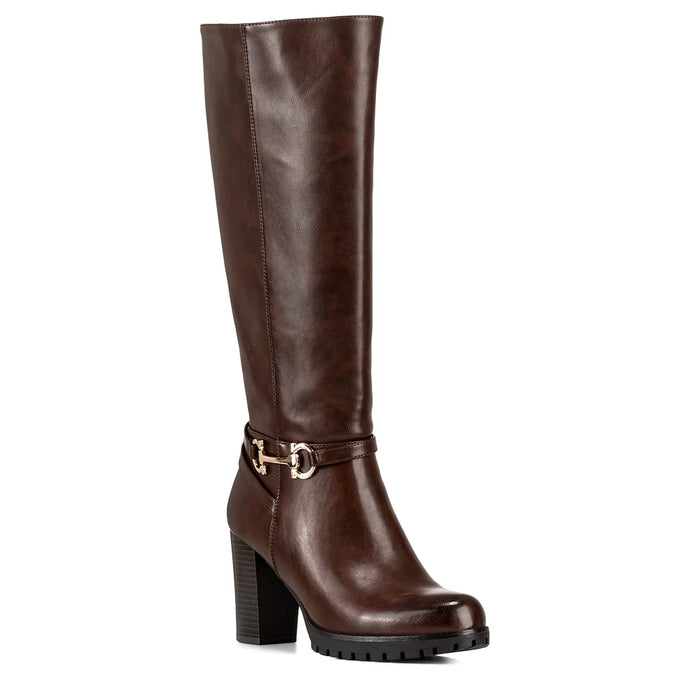 weide BOTAS TACO MUJER MARRON WEIDE QBM01 Oferta exclusiva