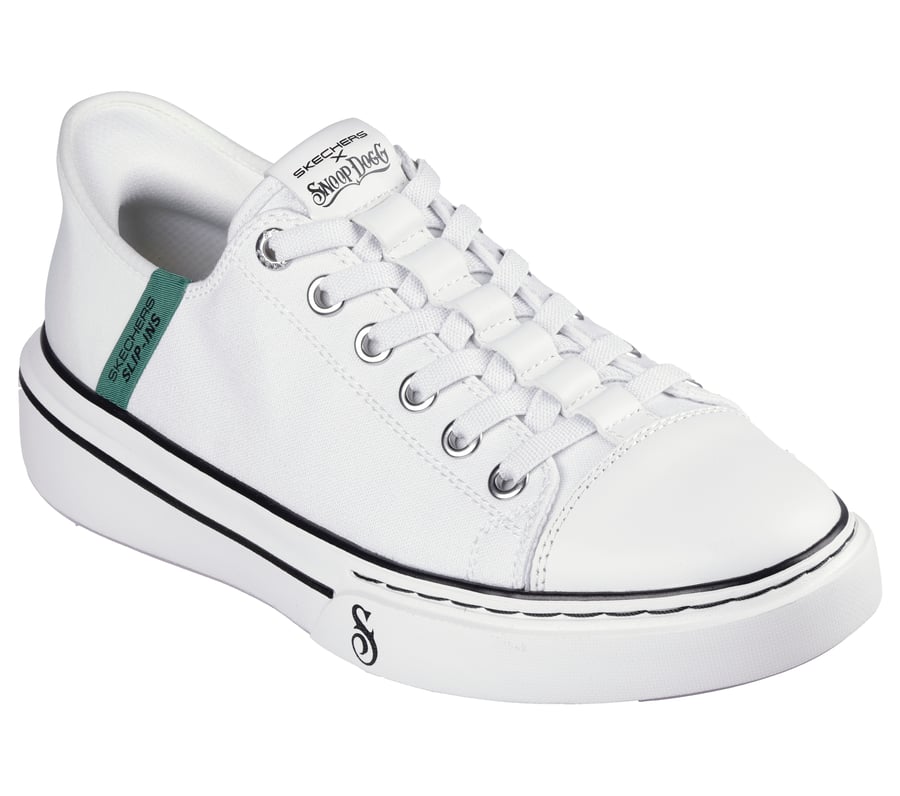 Skechers Skechers Slip-ins Snoop Dogg: Snoop One - Low Dogg Canvas Ofertas especiales