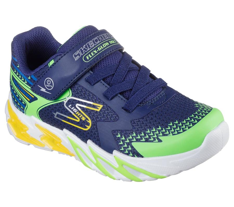 Skechers S Lights: Flex-Glow Bolt Venta caliente