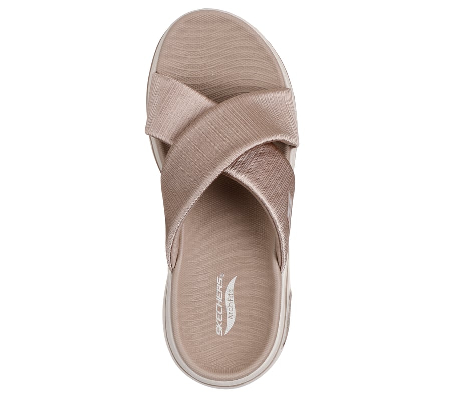 Skechers GO WALK Arch Fit 2.0 Sandal - Vibe Ventas relámpago