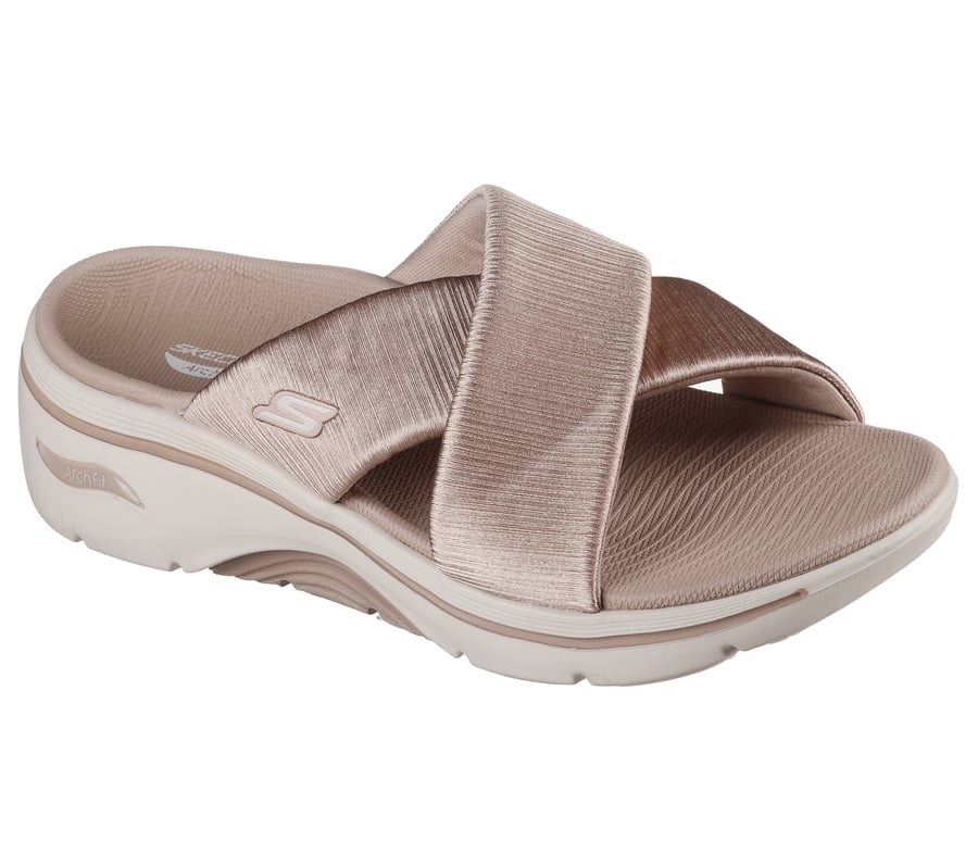 Skechers GO WALK Arch Fit 2.0 Sandal - Vibe Ventas relámpago