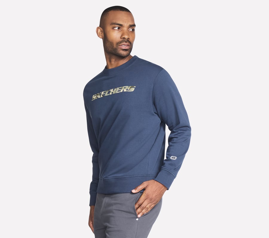 Skechers Heritage Camo Crew Envío gratis