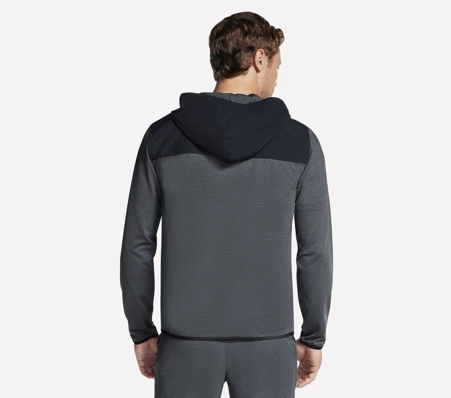 Skechers SKECH-KNITS Ultra Go Weekend Full Zip Hoodie Oferta especial