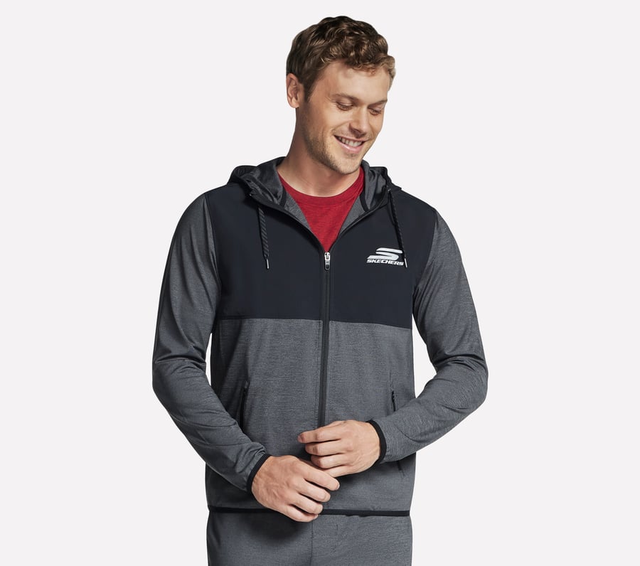 Skechers SKECH-KNITS Ultra Go Weekend Full Zip Hoodie Oferta especial