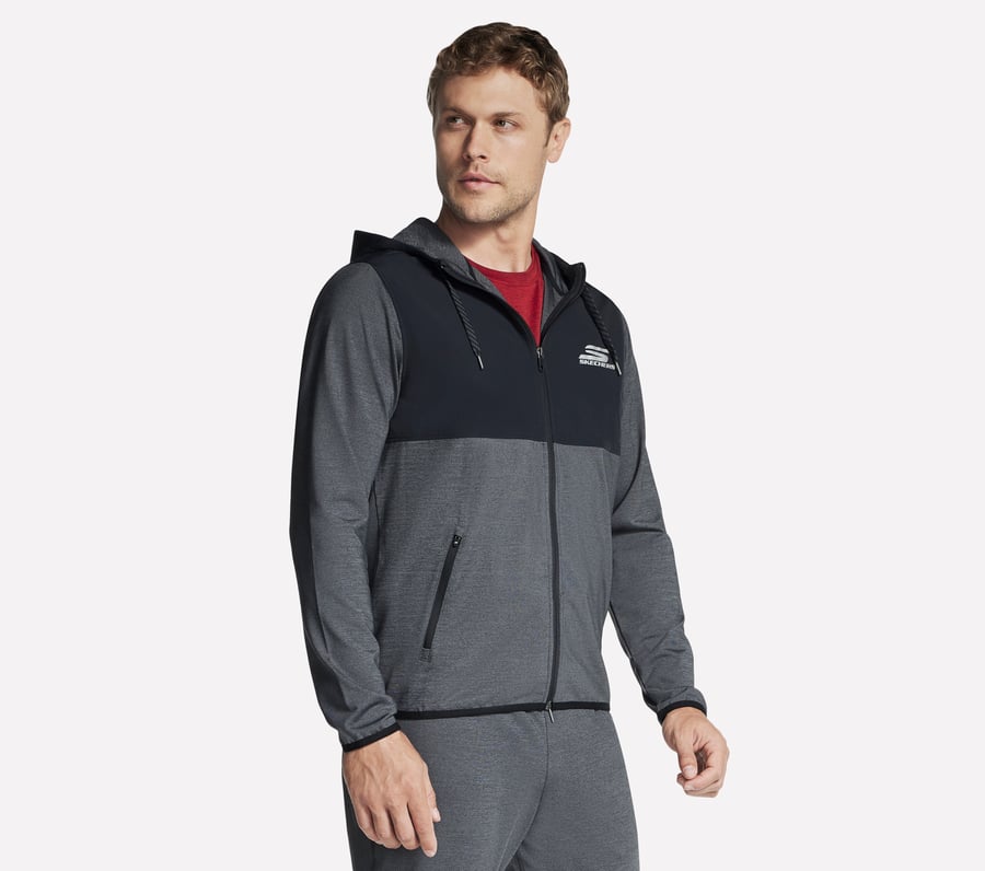 Skechers SKECH-KNITS Ultra Go Weekend Full Zip Hoodie Oferta especial