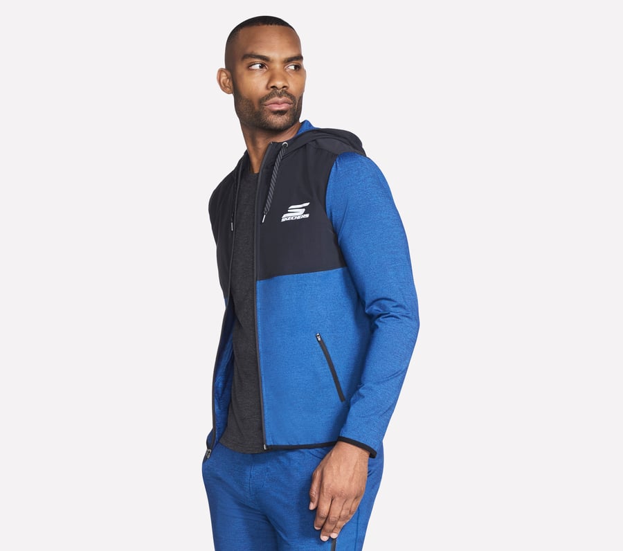 Skechers SKECH-KNITS Ultra Go Weekend Full Zip Hoodie Envío gratis