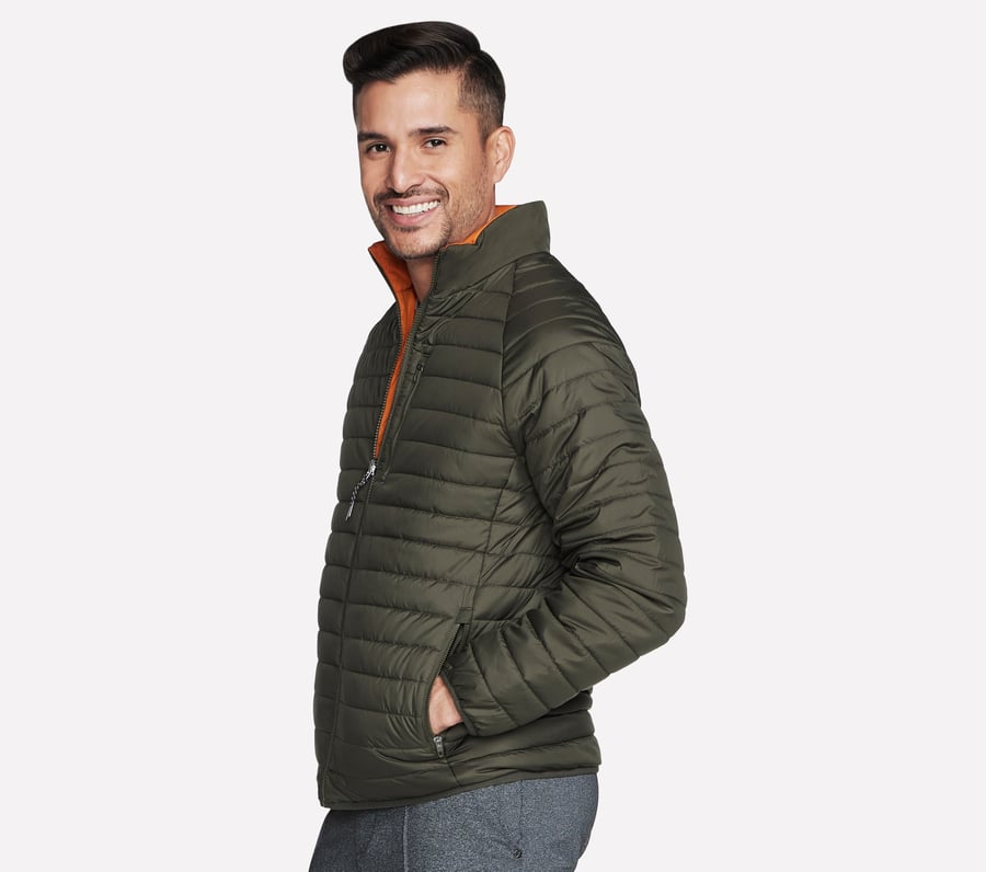 Skechers GO SHIELD Altitude Reversible Jacket Últimos 3 días