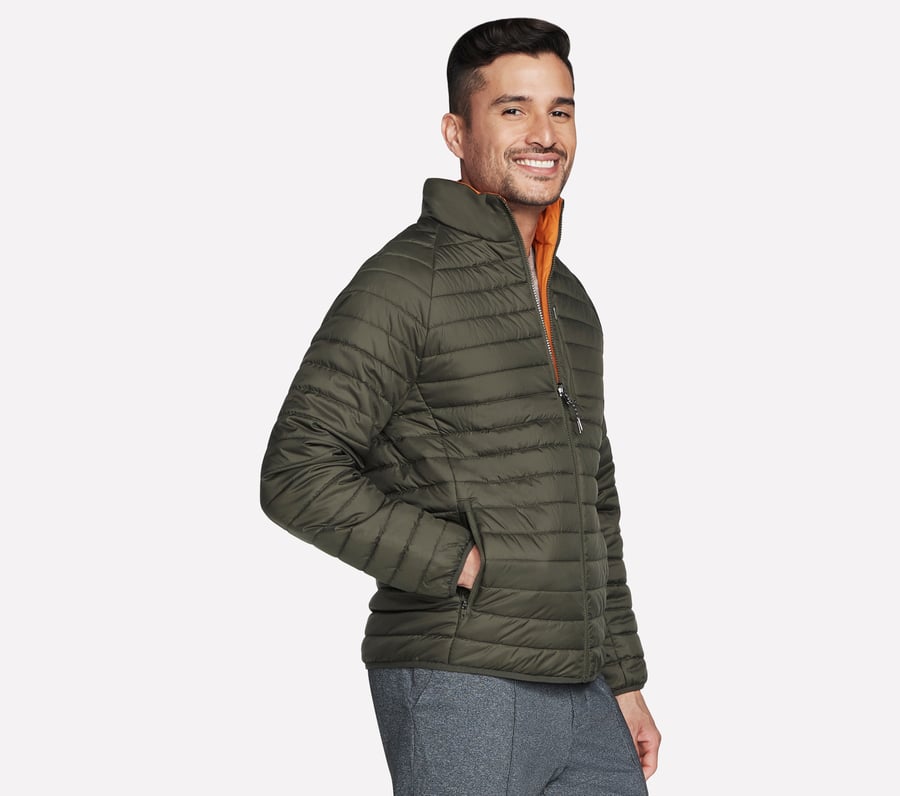 Skechers GO SHIELD Altitude Reversible Jacket Últimos 3 días