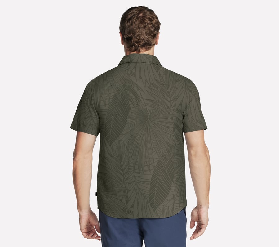 Skechers The GO WALK Air Printed Short Sleeve Shirt ÚLTIMAS EDICIONES