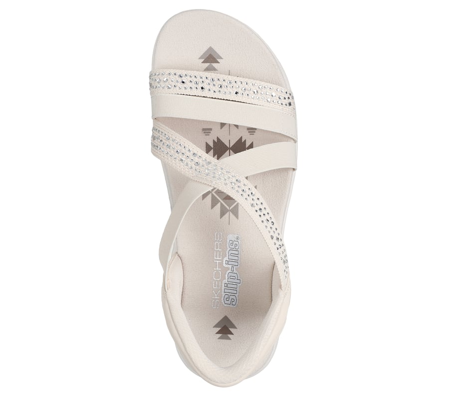 Skechers Skechers Slip-ins: Reggae Slim - Summer Sparkle Promoción por tiempo limitado