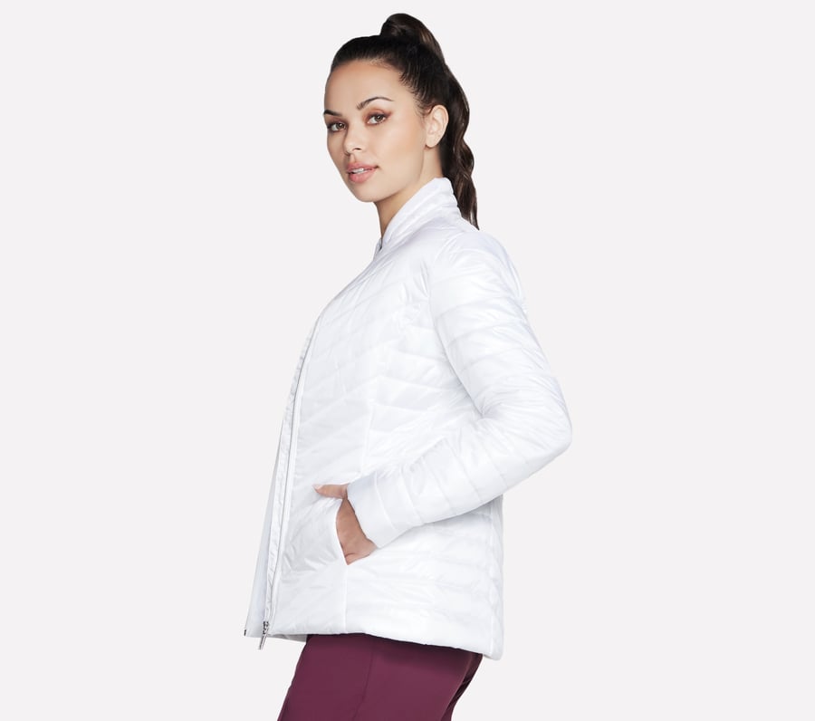 Skechers GO SHIELD Shine Jacket Ahorra y exporta