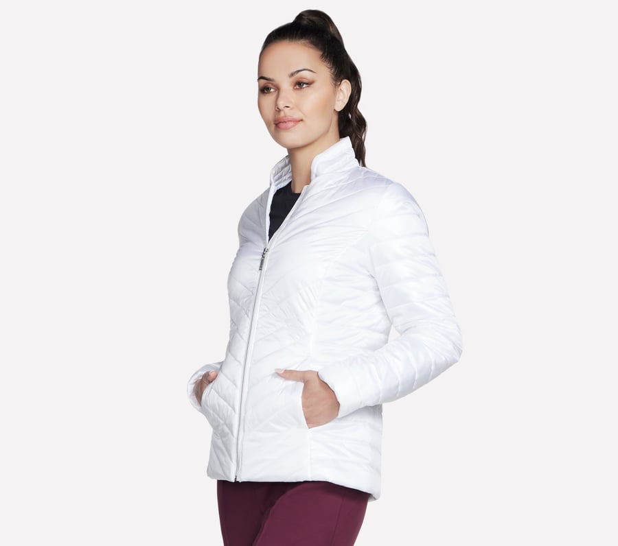 Skechers GO SHIELD Shine Jacket Ahorra y exporta