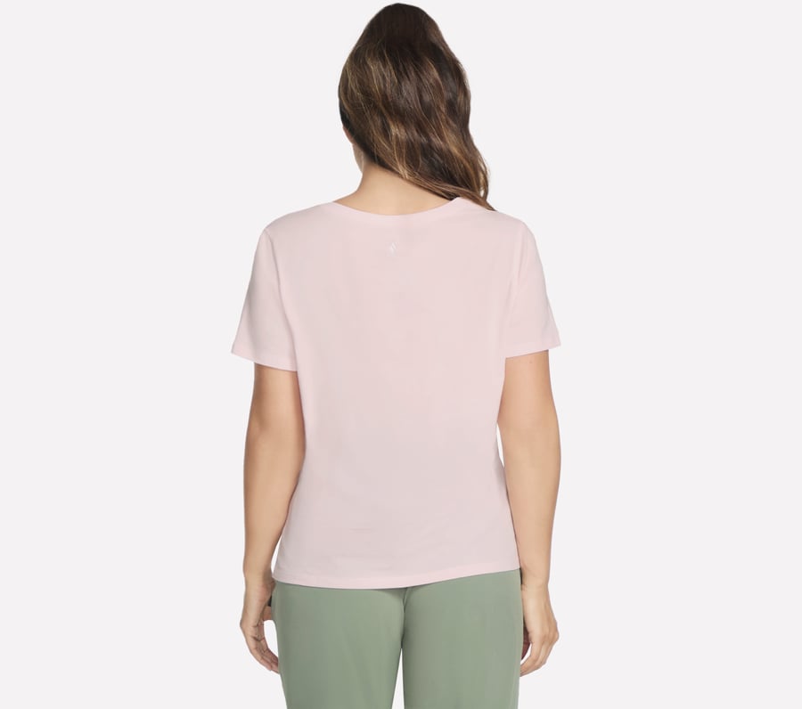 Skechers Pima V-Neck Tee Libre de impuestos