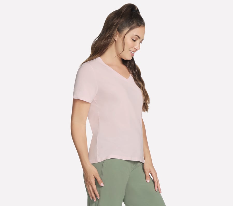 Skechers Pima V-Neck Tee Libre de impuestos