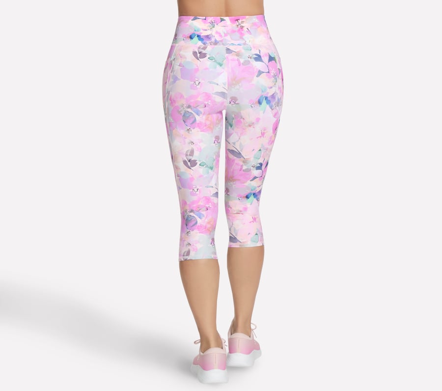 Skechers GO WALK Seascape Floral Capri Última moda