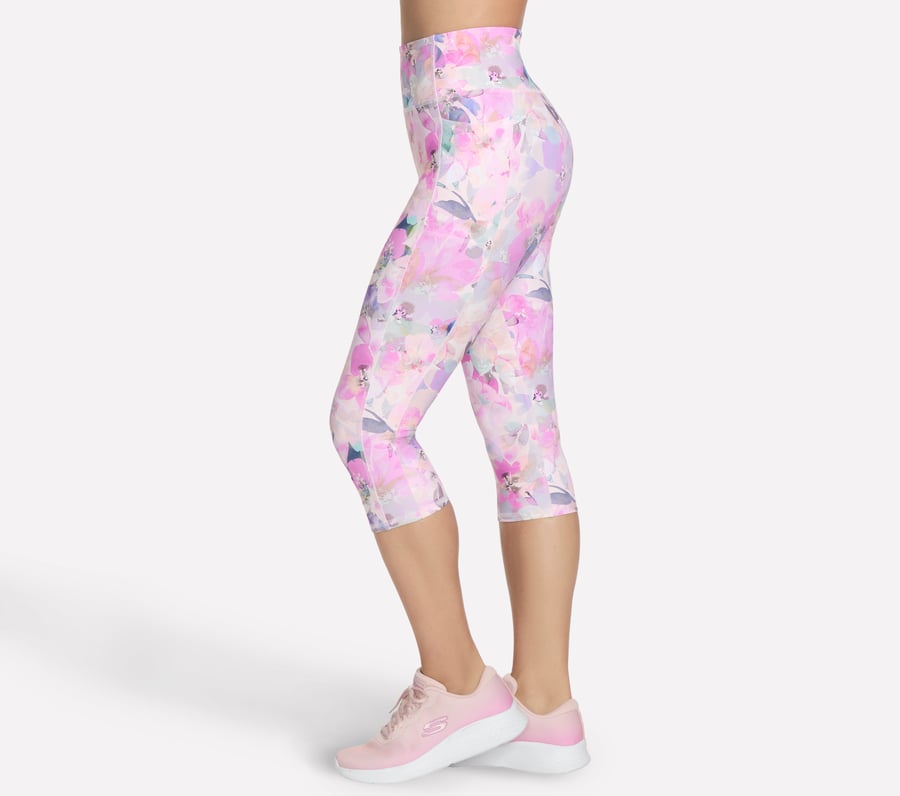 Skechers GO WALK Seascape Floral Capri Última moda